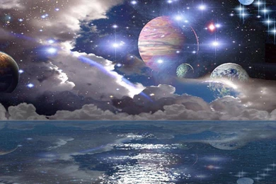 COSMOS WALLPAPER   (