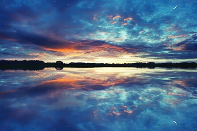 Theme Bin» Blog Archive » Cosmos Reflection HD Wallpapers