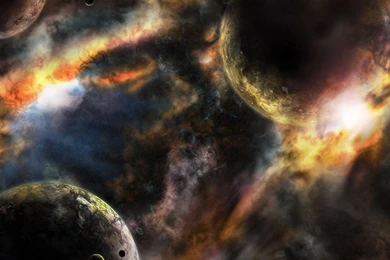 Colorful Cosmos Wallpapers   Fantasy Wallpapers