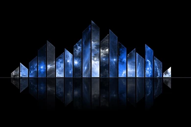 Cosmos In Crystal Slices Wallpapers   Free Wide HD Wallpapers