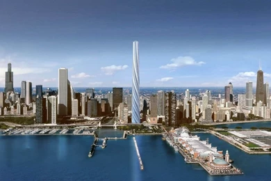 Chicago Skyline City View High Definition Wallpapers Wallpapers At ...