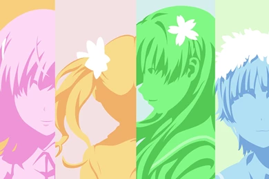 Misaka Mikoto Polychromatic Saten Ruiko Shirai Kuroko To Aru ...