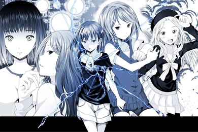 To Aru Kagaku No Railgun Frenda Misaka Mikoto Mugino Shizuri Tagme ...