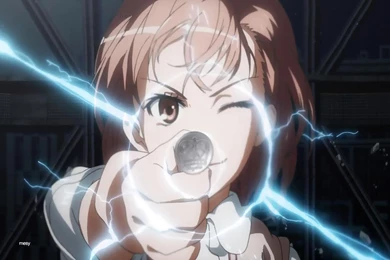 Misaka Mikoto S Railgun   (