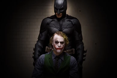 Gallery For   Batman Vs Joker Wallpapers