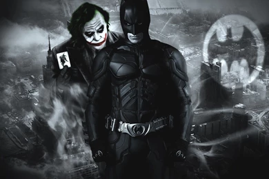 Batman The Joker Dark Knight Wallpapers