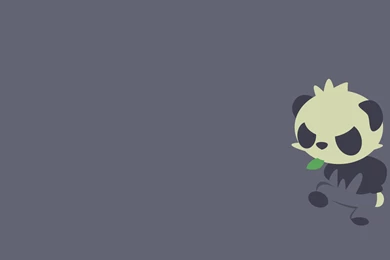 Flat Pancham HD Pokemon Wallpapers