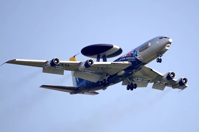 Wallpaper: E 3 Sentry AWACS Aircraft Wallpapers
