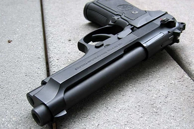 Wallpapers Pistol Gun 1024x768