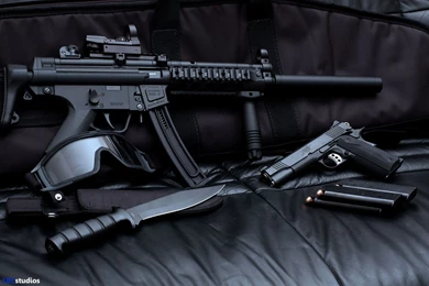 Guns, Weapons, Knives, Smg :: Wallpapers