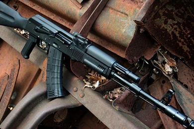 Guns, Weapons, Assault Rifle, Kalashnikov, Firearms, Russian ...