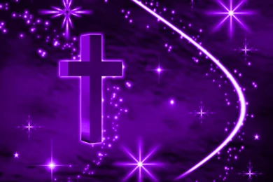 Star Light Purple Backgrounds