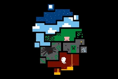 1366x768 Minecraft Desktop PC And Mac Wallpapers