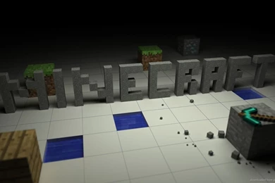 Download 1366x768 Minecraft Scene Wallpapers