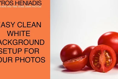 Easy Seamless White Backgrounds Setup For Product And Food ...