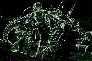 Neon People 4 Computer Wallpapers, Desktop Backgrounds