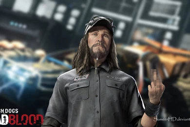 Watch_Dogs Bad Blood T Bone Wallpapers By SameerHD On DeviantArt