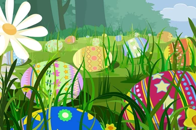 Gallery For   Desktop Wallpapers Easter Free