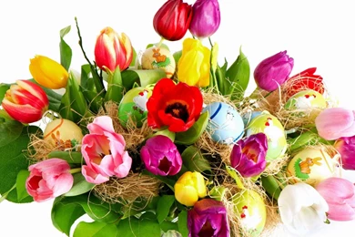 Gallery For   Free Easter And Spring Wallpapers