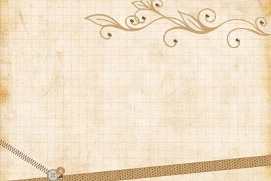 Paper Vintage Ribbons PPT Backgrounds Templates