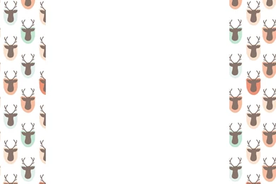 Modern Deer 3 Column