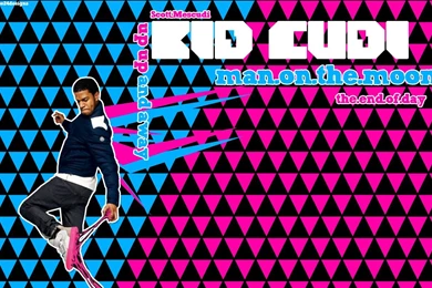 Kid Cudi Man On The Moon Wall By IshaanMishra On DeviantArt