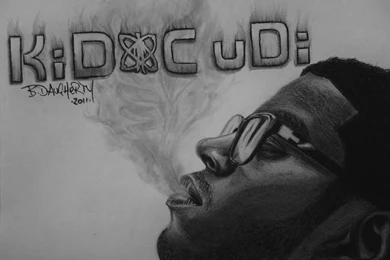 Kid Cudi Moon Man By BdTakinOver On DeviantArt