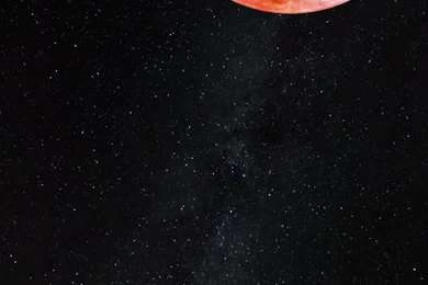 A Space Lock Screen I Made. [1080x1920]