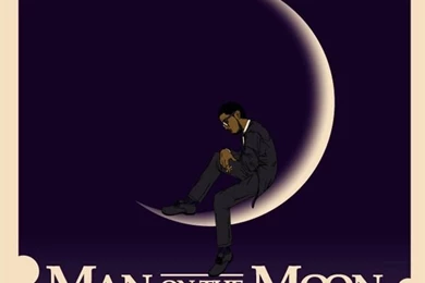Man On The Moon Kid Cudi   Image