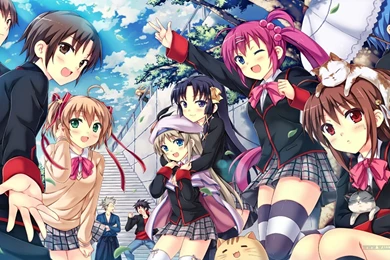Little Busters HD Wallpapers And Backgrounds