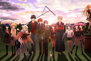 Gallery For Little Busters Wallpapers