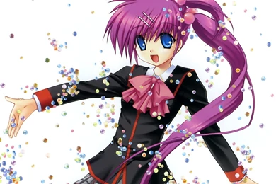 Gallery For   Little Busters Wallpapers