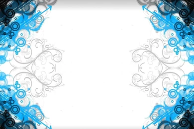 Gallery For   Blue White Abstract Wallpapers