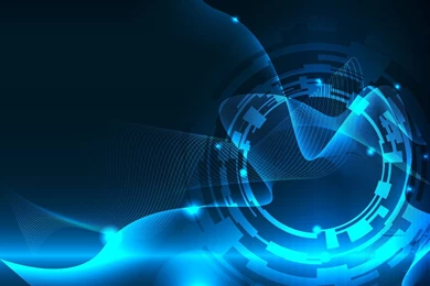 Blue Waves Abstract Wallpapers