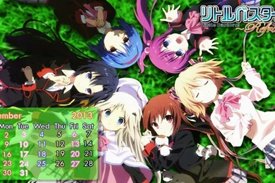 Little Busters! December 2013 Calendar Wallpapers By TrueLoLyeah On ...