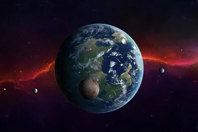 COOL PLANET WALLPAPER   (