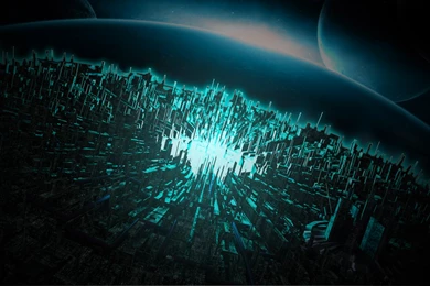 3D Futurist City Planet Wallpapers By NekoKawaii11 On DeviantArt
