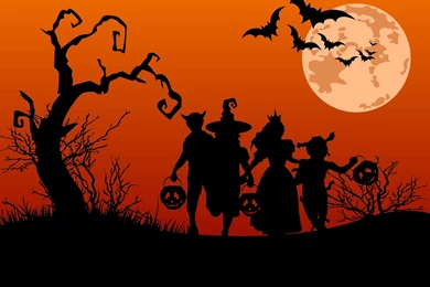 Best Halloween Wallpapers, Graphics And Vectors By Depositphotos ...