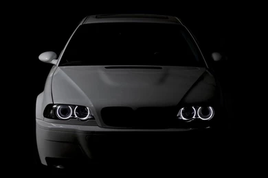 Bmw M3 E46 Black Wallpapers Image