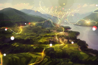 Anime Fantasy Landscape Photo Best HD Wallpape