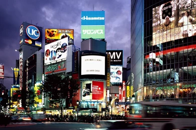 Shibuya, Tokyo, Backgrounds, Wallpaper, Japan, Travel (