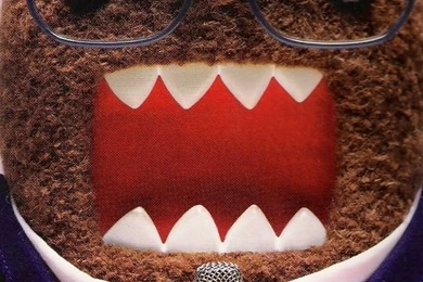 Cute Domo Drawing   Wallpaper.