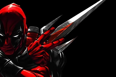 Deadpool Red Anti Hero Wallpapers HD