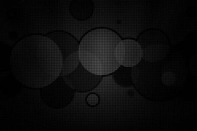 Grey Intertwined Circles Wallpapers   Abstract Wallpapers