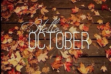 October Sayings