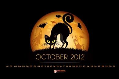 Free Quality Desktop Wallpapers: October 2012 (Halloween Edition)
