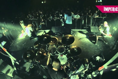 Veil Of Maya   Punisher (Official HD Live Video)   YouTube