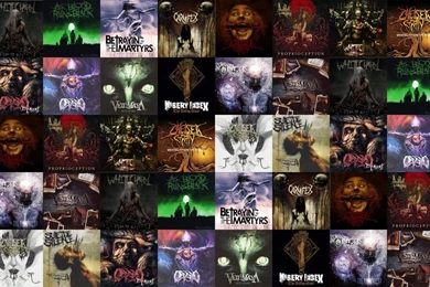 Suicide Silence « Tiled Desktop Wallpapers