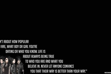 2013 Black Veil Brides Quotes. QuotesGram