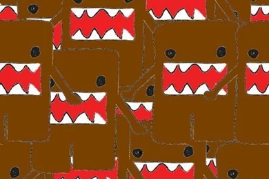 DOMO KUN Wallpapers Tiled By Lostspirit46 On DeviantArt